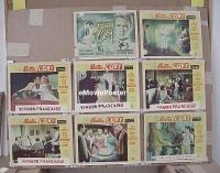 #651 MISTER CORY set of 8 LCs '57 Curtis,Hyer 
