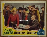 #225 MOUNTAIN RHYTHM LC #2 '39 Gene Autry 