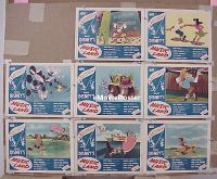 #423 MUSIC LAND 8 LCs '55 Donald Duck! 