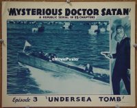 #231 MYSTERIOUS DOCTOR SATAN LC '40 serial 