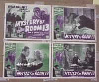 #071 MYSTERY OF ROOM 13 4 LCs '41 Wallace 