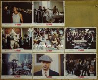 #1077 ONCE UPON A TIME IN AMERICA 8 lobby cards 84 Leone