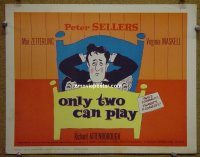 #5271 ONLY 2 CAN PLAY TC '62 Peter Sellers 