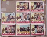 #654 OPERATION CAMEL set of 8 LCs '61 Hayden 