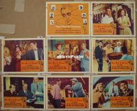 #660 OUR MAN IN HAVANA set of 8 LCs '60 
