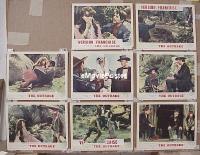 #662 OUTRAGE set of 8 LCs '64 Paul Newman 