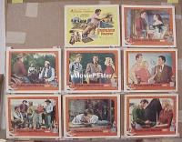 #665 OVERLAND PACIFIC set of 8 LCs '54 Mahony 