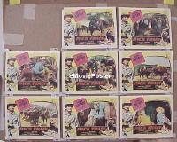 #667 PACK TRAIN set of 8 LCs '53 Gene Autry 