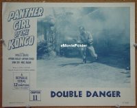 #238 PANTHER GIRL OF THE KONGO LC '55 serial 