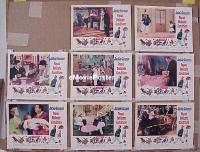#668 PAPA'S DELICATE CONDITION set of 8 LCs 