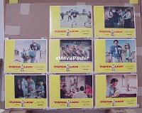 #669 PAPER LION set of 8 LCs '68 football 