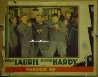 #239 PARDON US LC #2 '31 Laurel & Hardy 