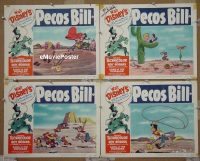 #500 PECOS BILL 4 LCs '54 Roy Rogers 