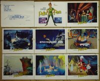 #2873 PETER PAN 8 LCs R82 Walt Disney classic 