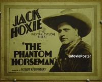 #5276 PHANTOM HORSEMAN TC '24 Jack Hoxie 