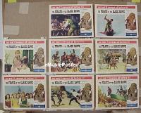 #679 PIRATE OF THE BLACK HAWK set of 8 LCs'61 
