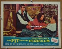 #244 PIT & THE PENDULUM LC #2 '61 V. Price 