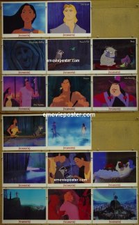 #5941 POCAHONTAS 16 LCs '95 Disney 