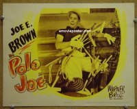 #5541 POLO JOE LC R40s Joe E. Brown 