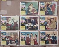 #684 PORT OF HELL set of 8 LCs '54 Clark 