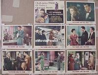 #685 POWER & THE PRIZE set of 8 LCs'56 Taylor 