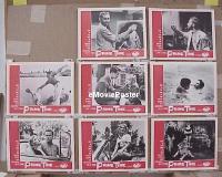 #687 PRIME TIME set of 8 LCs '60 H. Lewis 