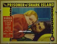 #197 PRISONER OF SHARK ISLAND LC '36 best! 