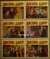 #5724 RACING LADY 6 LCs '36 horse racing! 