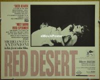 #616 RED DESERT LC '64 Antonioni 