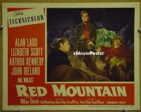 #398 RED MOUNTAIN LC #6 '52 Alan Ladd 