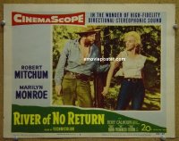 #5554 RIVER OF NO RETURN LC #4 '54 Monroe 