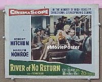 #150 RIVER OF NO RETURN LC #5 '54 Monroe 