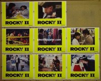 #5874 ROCKY 2 8 LCs '79 Stallone 