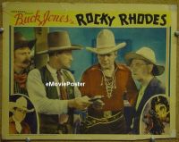 #162 ROCKY RHODES LC '34 Buck Jones 
