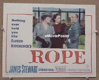 #425 ROPE LC #6 '48 Alfred Hitchcock 