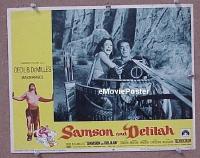 #437 SAMSON & DELILAH LC #4 R68 Hedy Lamarr 