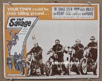 #443 SAVAGE 7 LC #2 '68 great biker card! 