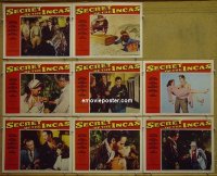 #8512 SECRET OF THE INCAS 8 LCs '54 Heston 