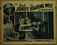 #5002 ROARING WEST Chap 4 LC'35 Jones serial 