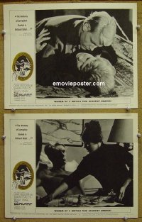 #8521 SERVANT 2 LCs '64 Fox, Bogarde 