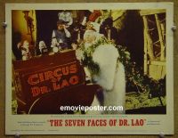 #1397 7 FACES OF DR LAO lobby card #3 '64 Tony Randall