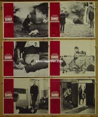 #4398 SHAME 6 LCs '69 Ingmar Bergman 