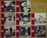 #5284 SHAME 8 LCs '69 Ingmar Bergman 