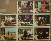 #046 SHE-CREATURE set of 8 LCs '56 AIP Morris 