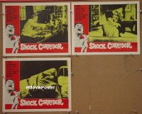 #456 SHOCK CORRIDOR 3 LCs '63 Sam Fuller 