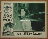#193 SIGN OF THE WOLF LC '31 serial 