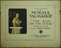 #079 SIGN ON THE DOOR TC '21 Norma Talmadge 
