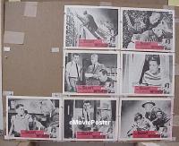 #4468 SILENT WITNESS 7 LCs '62 George Kennedy 