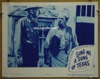 #5018 SING ME A SONG OF TEXAS LCR53 Tom Tyler 