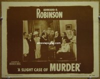 #8568 SLIGHT CASE OF MURDER LC#6 R48 Robinson 